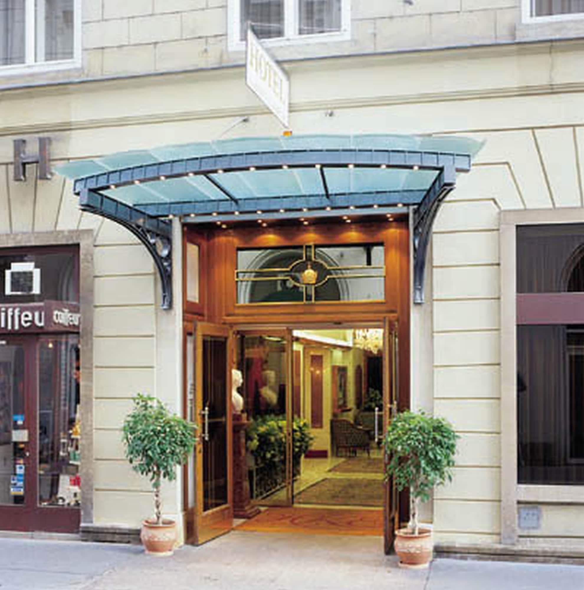 Hotel Kaiserin Elisabeth Viena Exterior foto