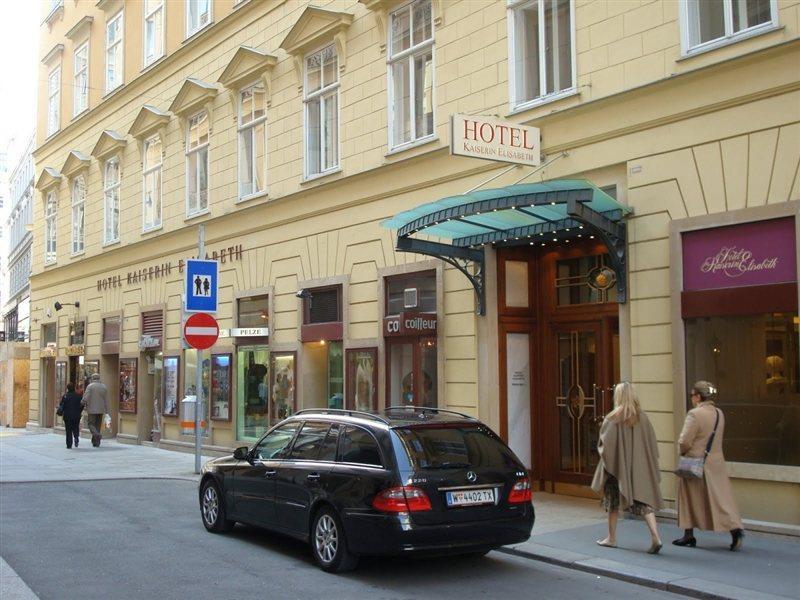 Hotel Kaiserin Elisabeth Viena Exterior foto